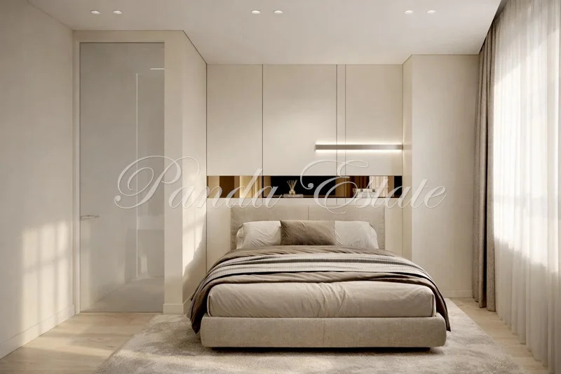 Панорамный вид на Москву-реку в ЖК Сердце Столицы (ном. объекта: 9803) - Фото 8