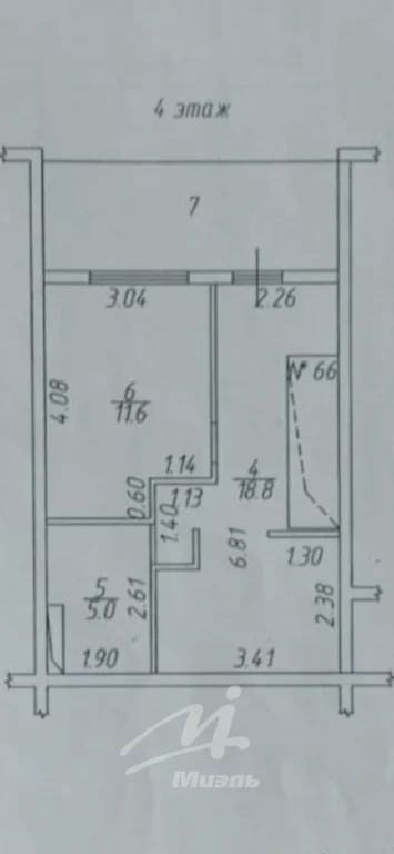 Продажа квартиры, Руза, Рузский район, Комсомольская ул. - Фото 13