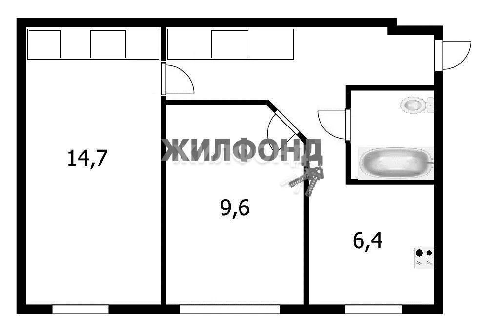 Продажа квартиры, Новосибирск, ул. Народная - Фото 9