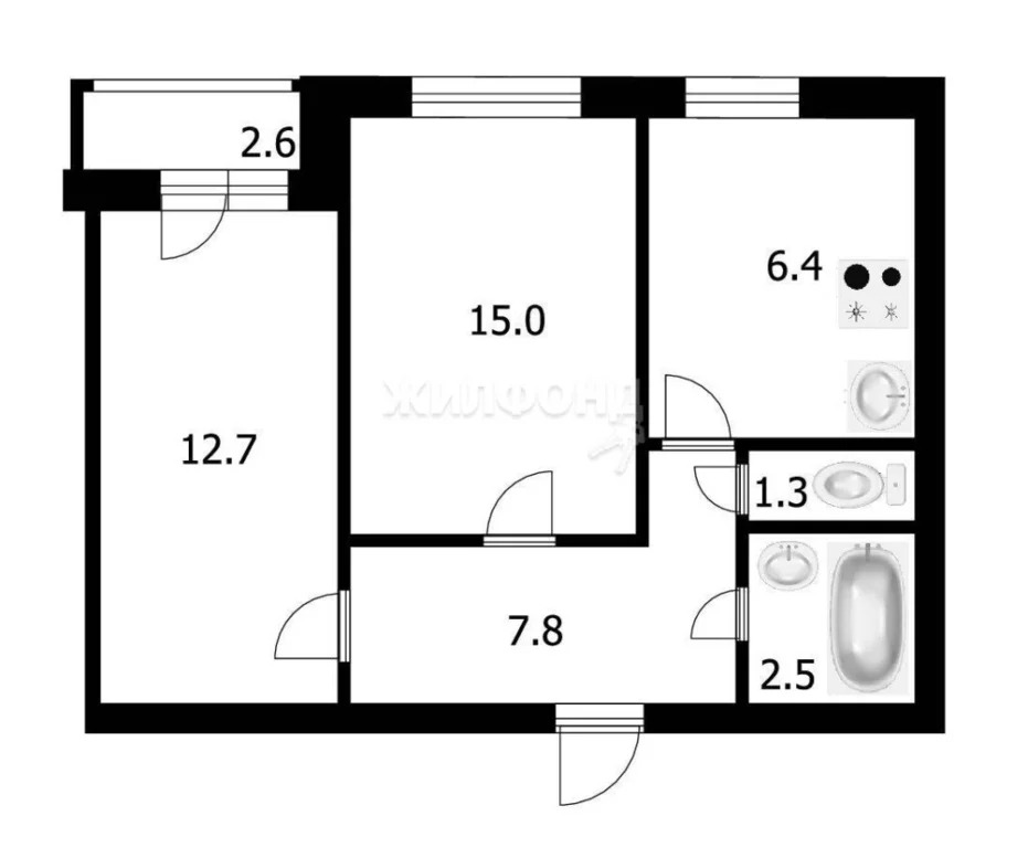 Продажа квартиры, Новосибирск - Фото 0