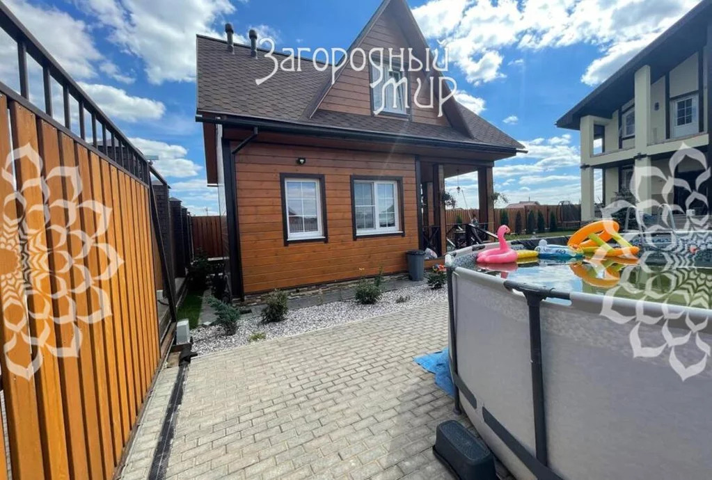 Продам дом, Калужское шоссе, 63 км от МКАД - Фото 36