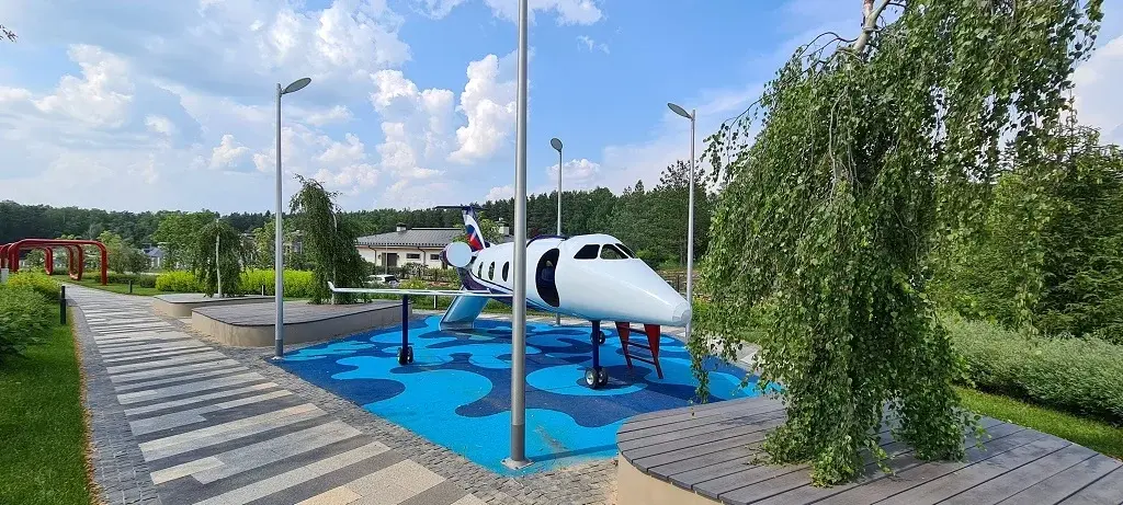 Участок в поселке Николино, земля в жлитном поселке на Рублевке - Фото 9