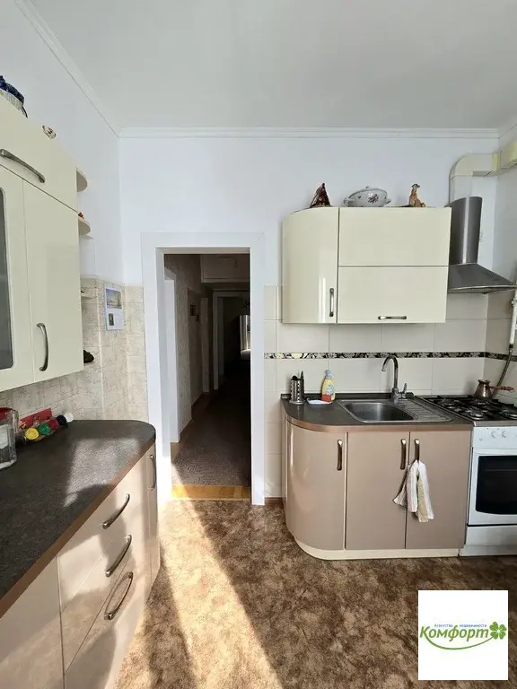 Продается 2 комнат.квартира в пгт. Удельная, ул.Зеленый городок, д.12 - Фото 5