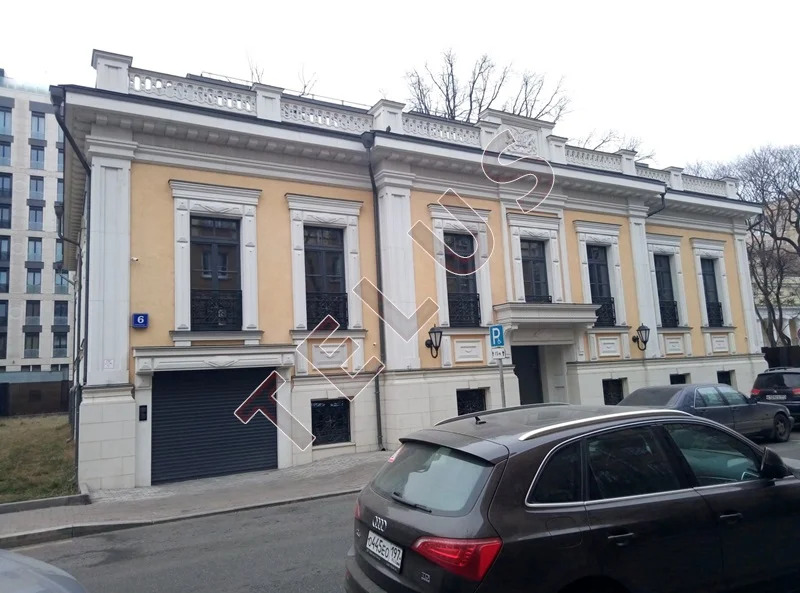 м. Баррикадная, Гранатный переулок, 1225 м2, "Продажа здания" (ном. ... - Фото 2