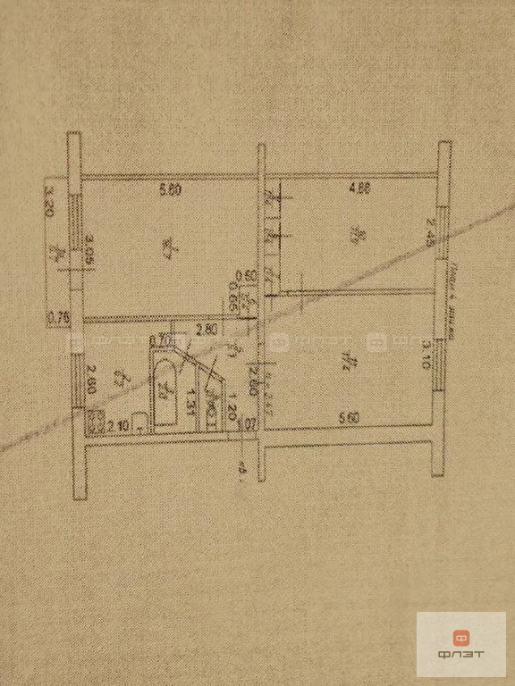 Продажа квартиры, Казань, городок. Военный 2-й - Фото 19