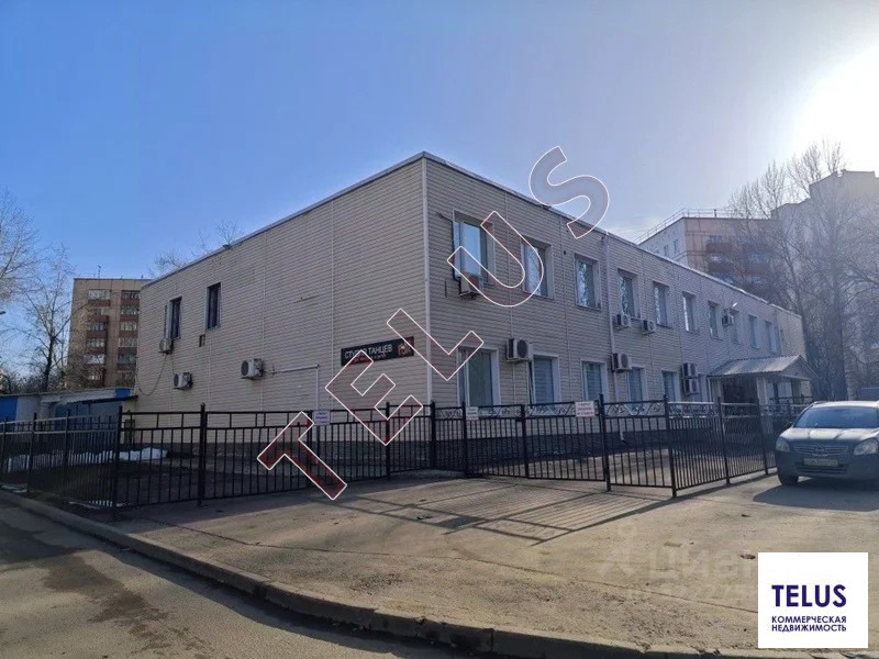 м Текстильщики, Волгоградский проспект 860м2 -Часть здания (ном. ... - Фото 2