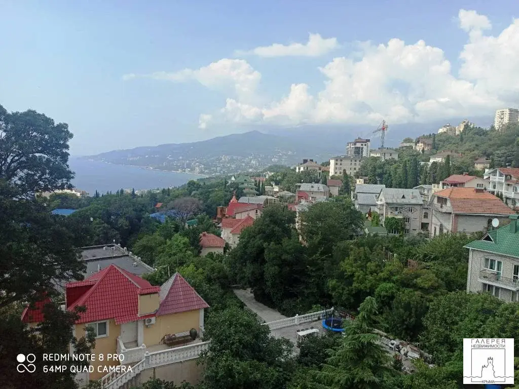 №4411 Видовой дом в Ялте в районе Массандры - Фото 2