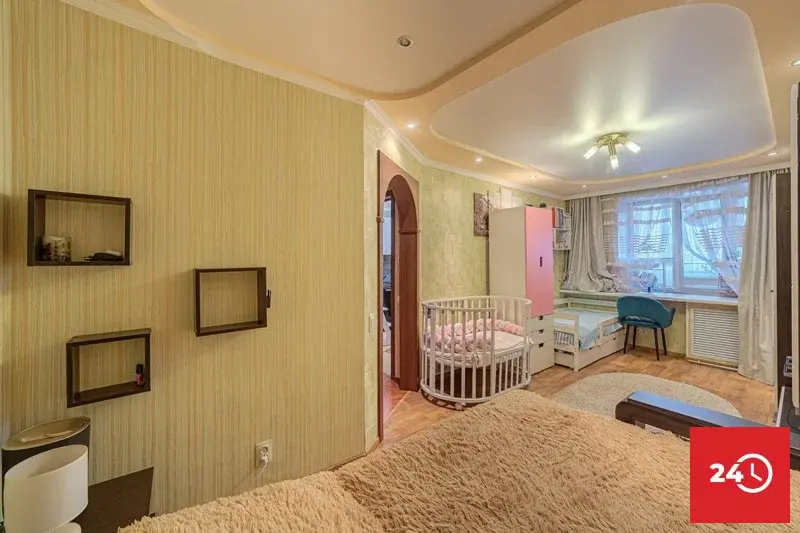 1- комнатная квартира с ремонтом- заезжай и живи по ул. Краснова 40!!! - Фото 8