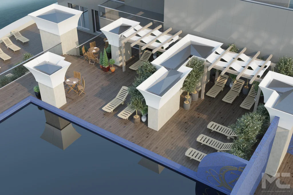 Продажа квартиры в новостройке, Ялта, Парк имени Гагарина ул. - Фото 2