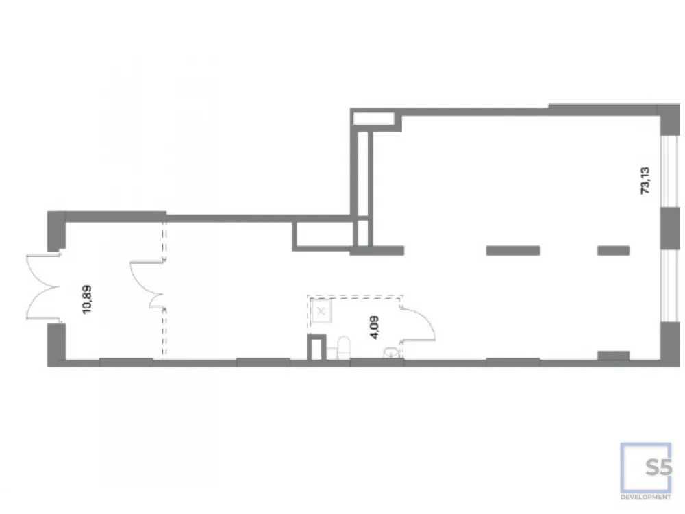Продажа торгового помещения, м. Стахановская, ЖК Аквилон Бисайд 2.0 ... - Фото 14