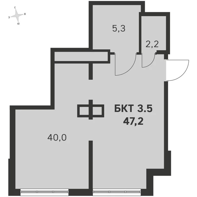 Прямая продажа от застройщика - Фото 3
