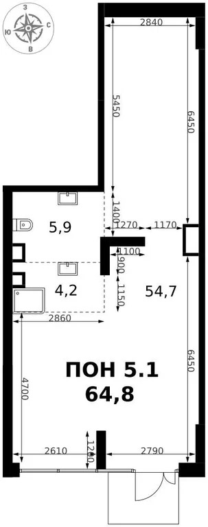 Прямая продажа от застройщика - Фото 3