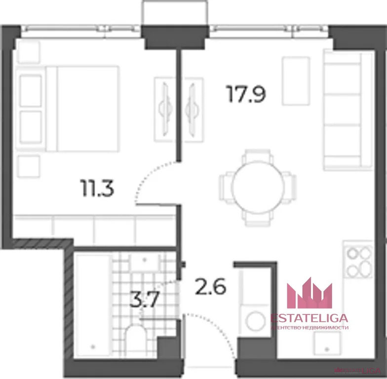 Продажа квартиры в новостройке, ул. Борисовские Пруды - Фото 2