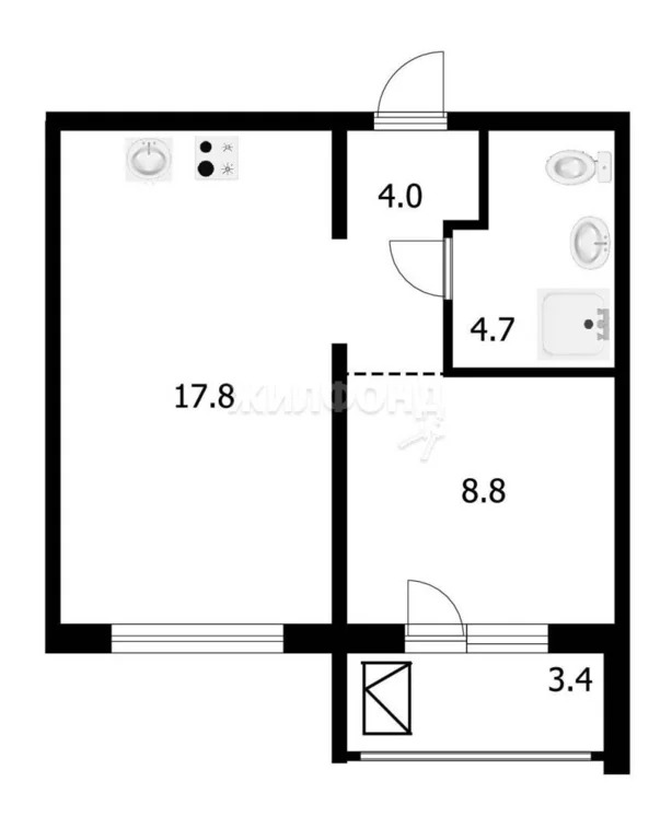 Продажа квартиры, Новосибирск, ул. Связистов - Фото 15