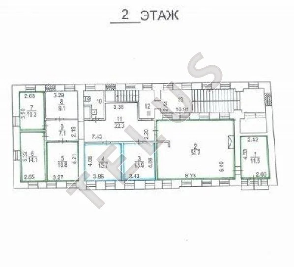 м. Электрозаводская, ул. Большая Почтовая, 826 м2, "Продажа здания" ... - Фото 7