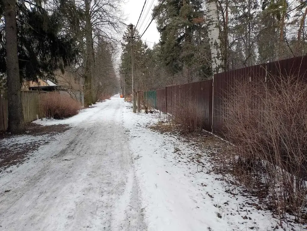 Участок с Домом (брус. коробка) в стародачном месте Подмосковья - Фото 18