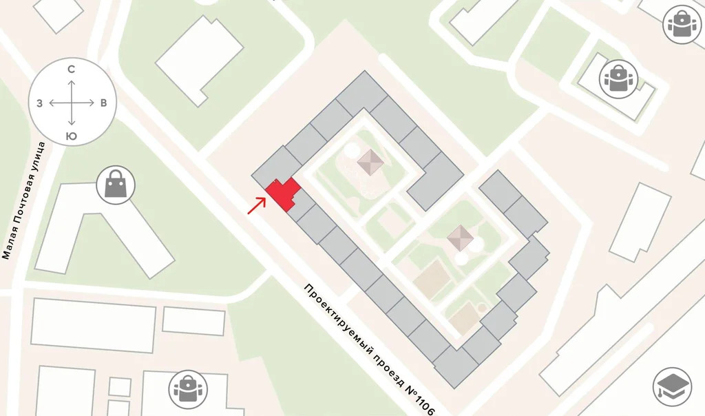 Аренда ПСН площадью 209.2 м2 - Фото 13