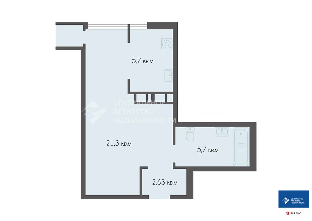 Продажа квартиры, Рязань, ул. Ветеринарная - Фото 18