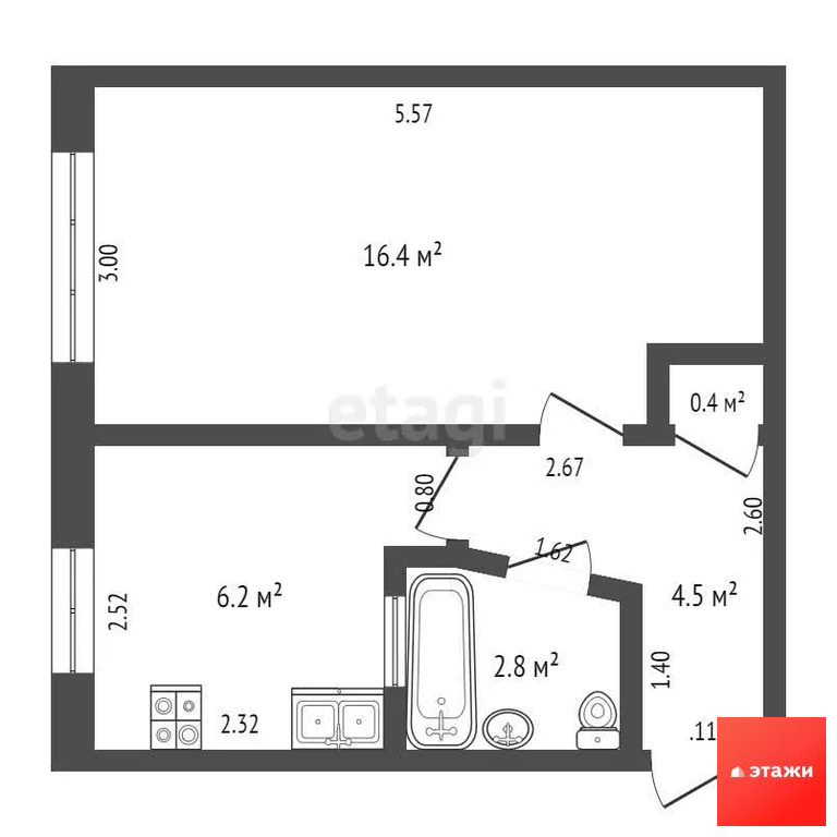 Продажа квартиры, Саки, ул. Курортная - Фото 0