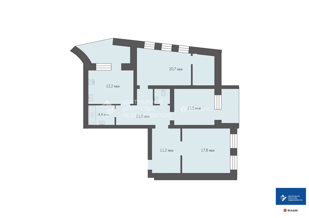 Продажа квартиры, Рязань, ул. Новоселов - Фото 21