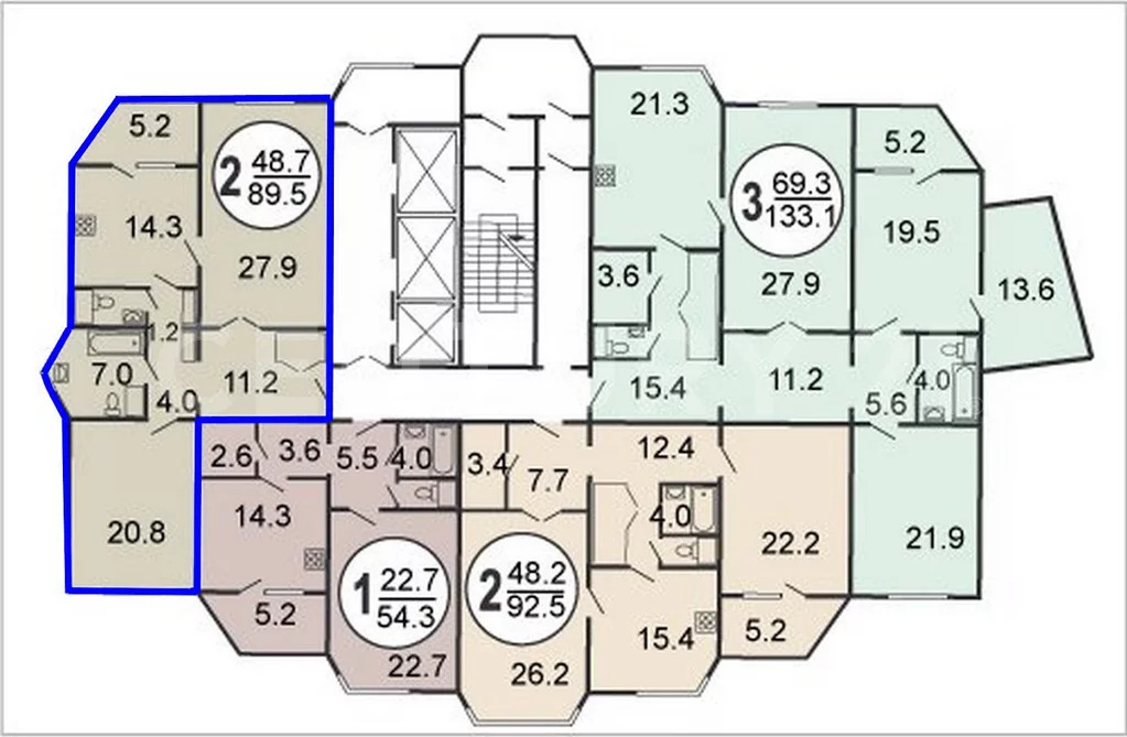 Продажа квартиры, Красногорск, Красногорский район, Красногорский б-р. - Фото 24