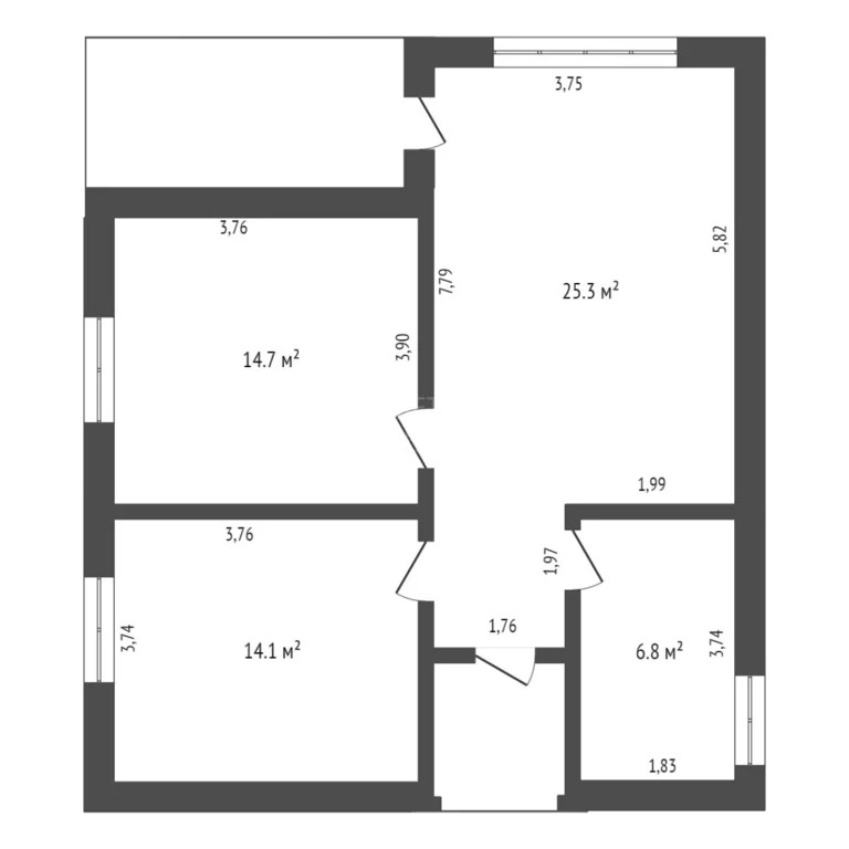 Продажа дома, Луговое, Тюменский район, Тюменский р-н - Фото 39