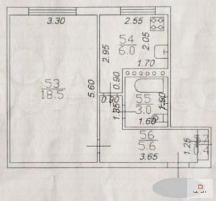 Продажа квартиры, Казань, ул. Лушникова - Фото 9