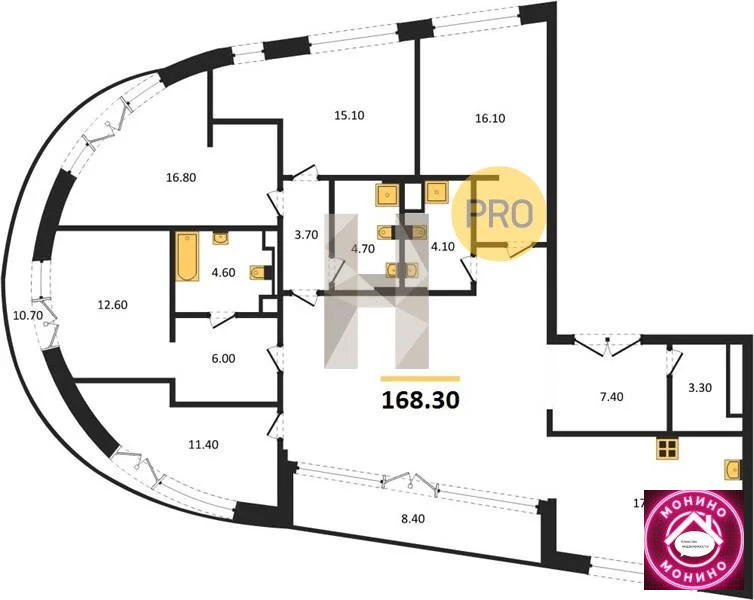 Продажа квартиры в новостройке, м. Терехово, ул. Нижние Мневники - Фото 0