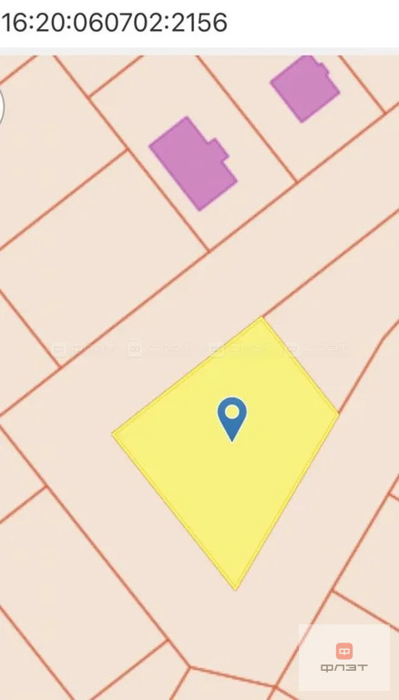 Продажа участка, Большие Кургузи, Зеленодольский район, ул. Николая ... - Фото 3