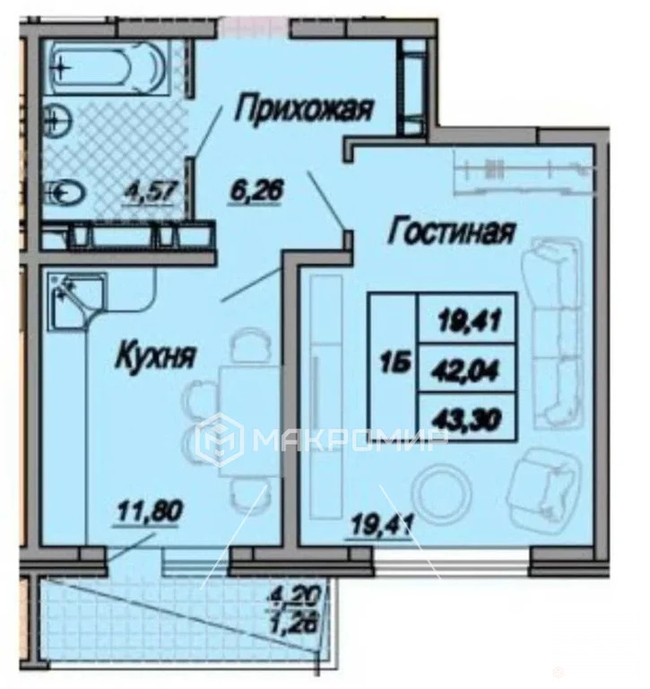 Продажа квартиры, Краснодар, ул. Ставропольская - Фото 1