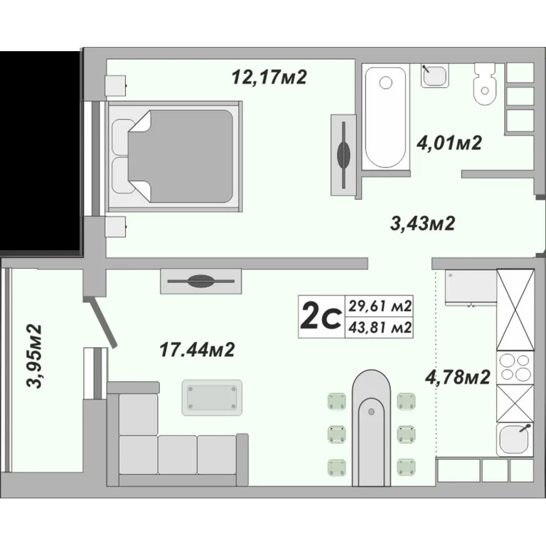 Продажа квартиры, Оренбург, ул. Юркина - Фото 3