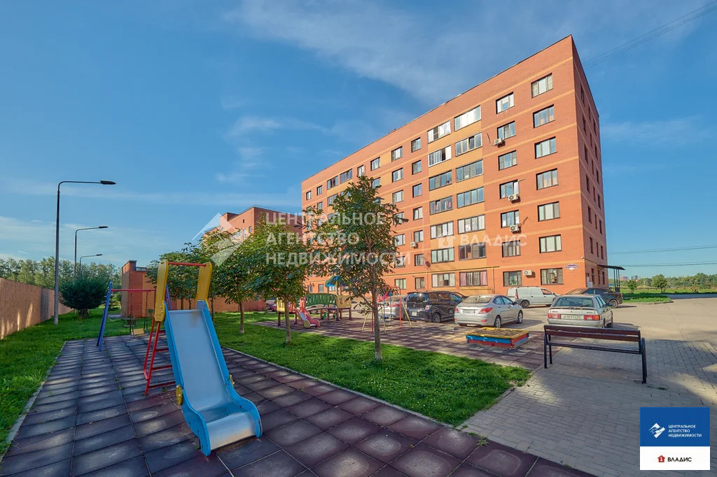 Продажа квартиры, Дядьково, Рязанский район, Малиновая улица - Фото 13