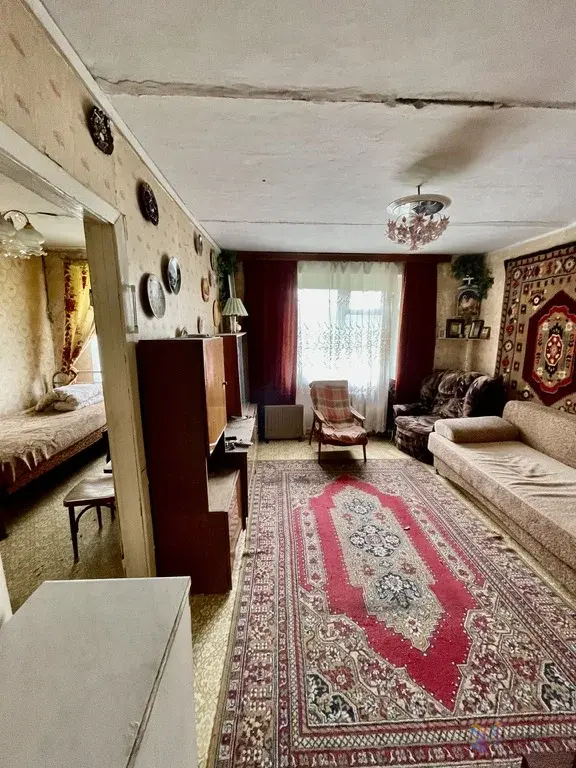 Продаю 2-ух комнатную квартиру д. Госконюшня Ступинский район. - Фото 1