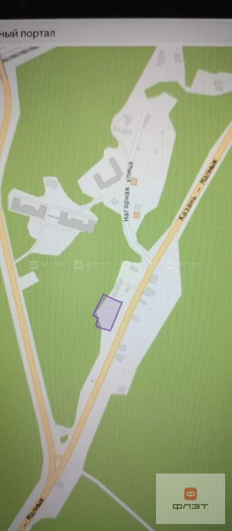 Продажа участка, Санатория Каменка, Высокогорский район, ул. Шоссейная - Фото 5