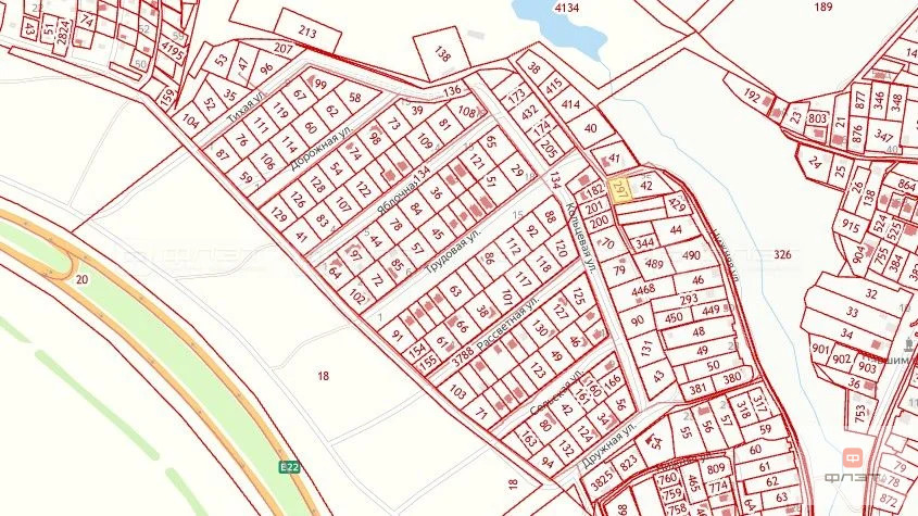 Продажа участка, Гильдеево, Пестречинский район, ул. Нижняя - Фото 3