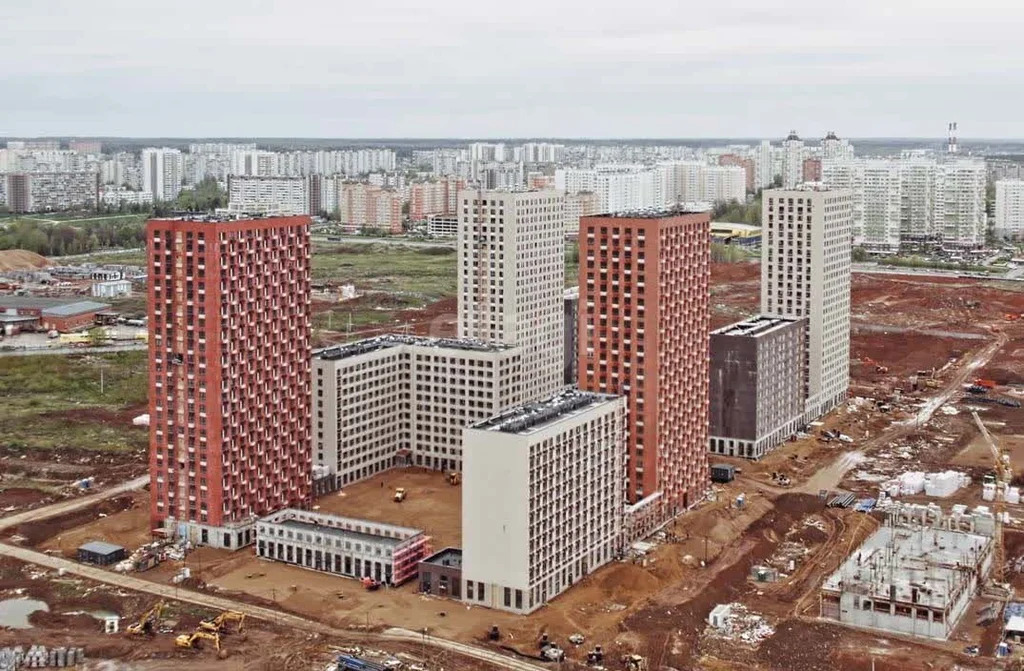 Продажа квартиры в новостройке, Зеленоград, Георгиевский пр-кт. - Фото 5