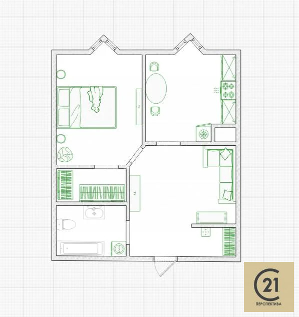 Продажа квартиры, Лыткарино, микрорайон 6-й - Фото 15