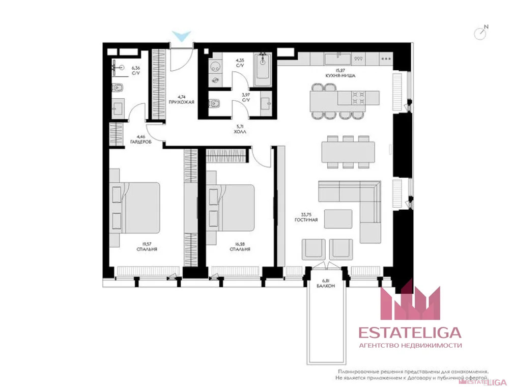 Продажа квартиры, м. Парк Победы, ул. Братьев Фонченко - Фото 16