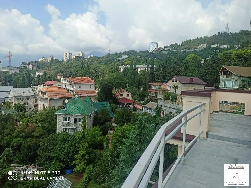 №4411 Видовой дом в Ялте в районе Массандры - Фото 3