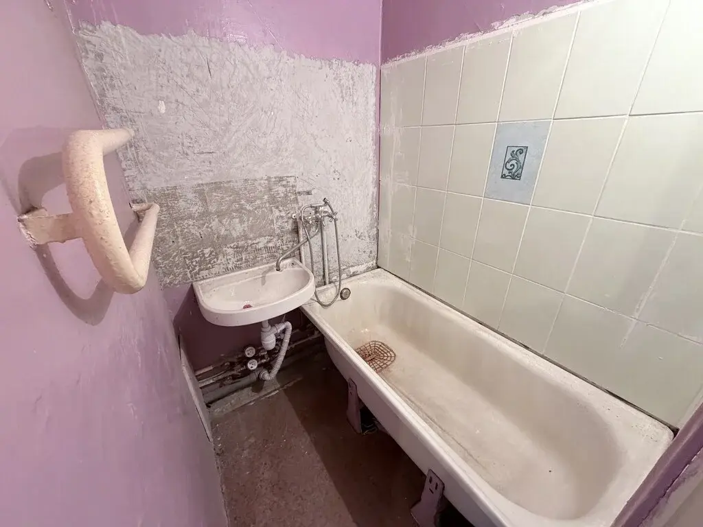 1-к. квартира, 28,7 м2, 3/5 эт. - Фото 6