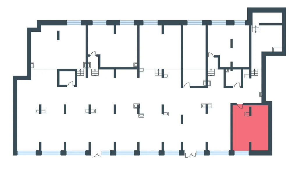 Аренда ПСН площадью 40.45 м2 - Фото 6