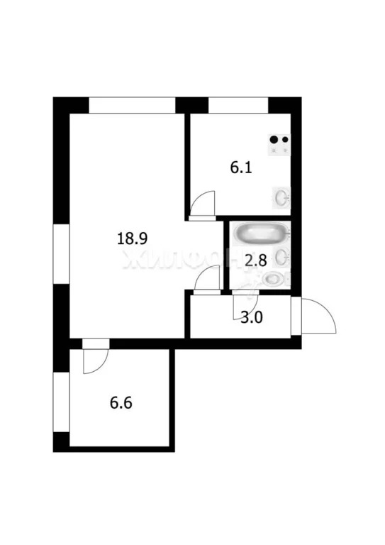 Продажа квартиры, Новосибирск, ул. Ватутина - Фото 15