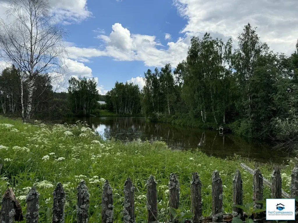 Дом в деревне на первой линии озера и в 200 метрах от водохранилища - Фото 12