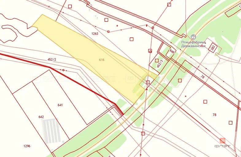 Продажа участка, Александровский, Лаишевский район, тер. КП имени 25 ... - Фото 1