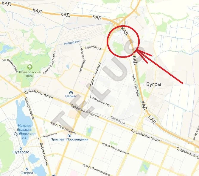 Санкт-Петербург, Всеволожский район, нежилая зона Парнас, 7,5 Га, ... - Фото 3