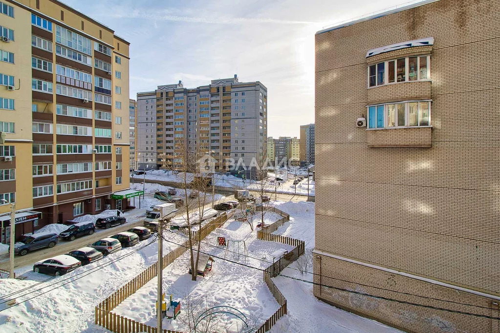 городской округ Владимир, улица Пугачёва, д.77, 1-комнатная квартира . - Фото 17