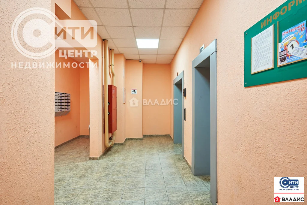 Продажа квартиры, Воронеж, ул. Куколкина - Фото 32