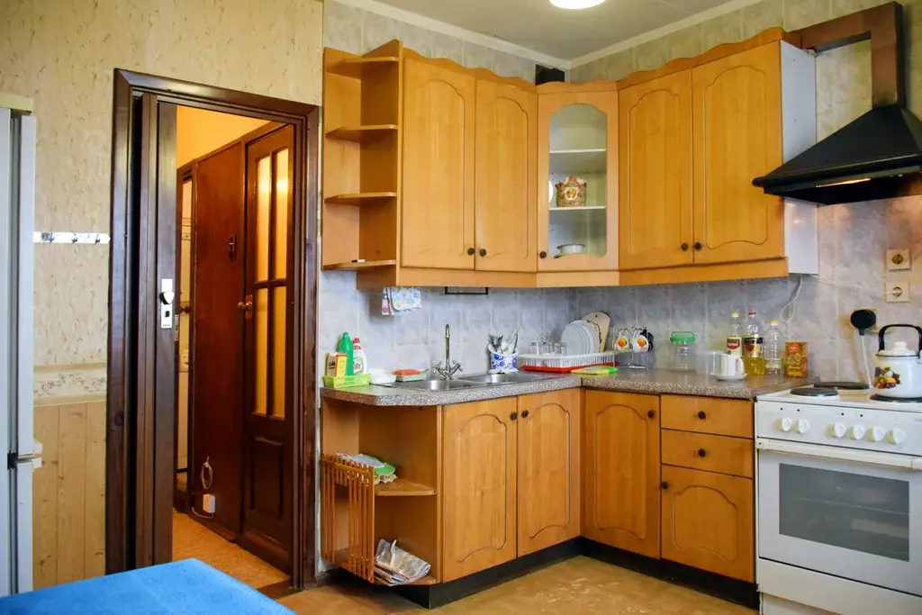 Продается однокомнатная квартира с большой кухней в московском районе - Фото 15
