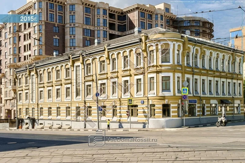 м. Чкаловская, Костомаровский пер., 2633 м2, "Продажа Здания" (ном. ... - Фото 2