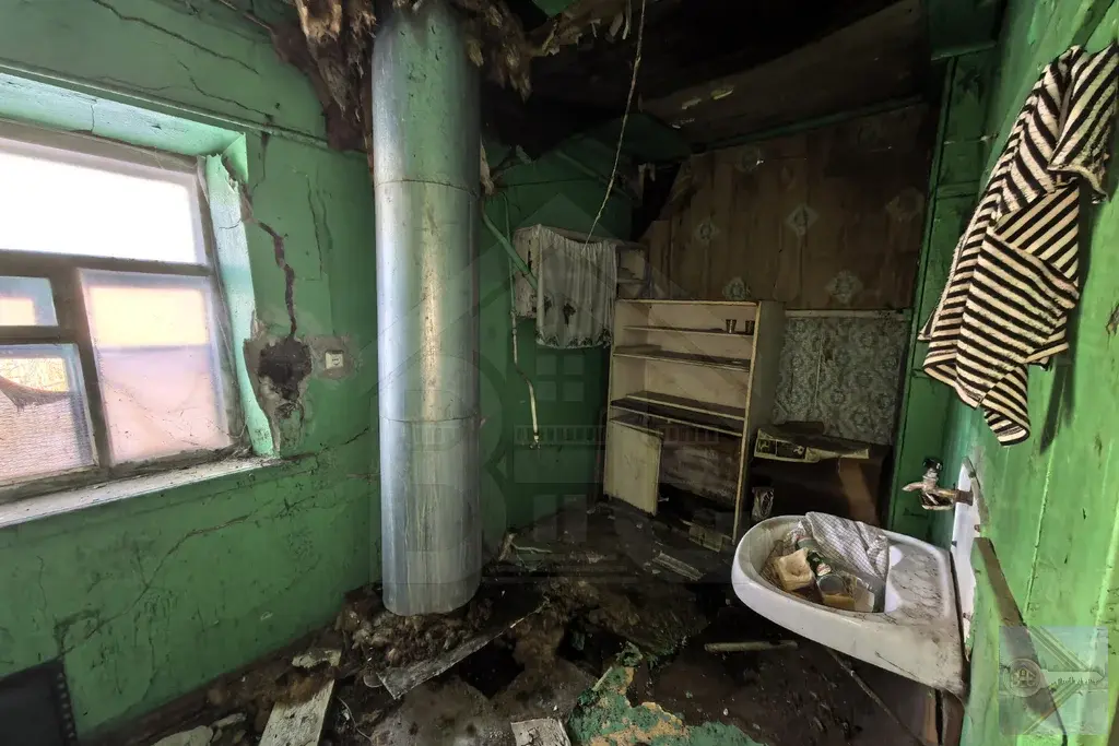 Продам участок у реки Ока с домом под снос - Фото 11